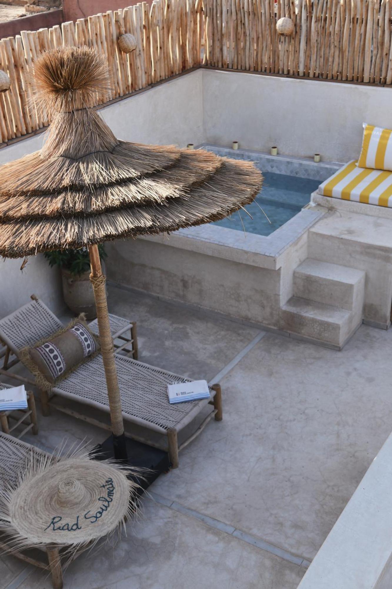 Riad Soulmate Marrakesh Bagian luar foto